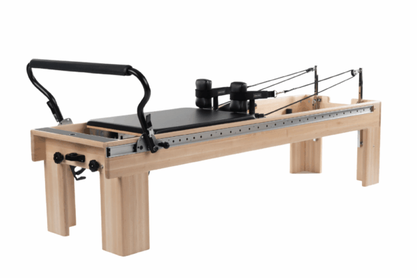 Clinical Reformer for versatile Pilates rehabilitation exercises.