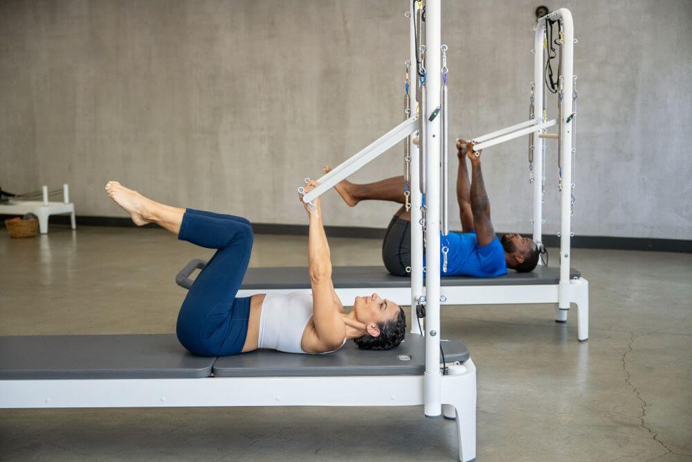 Pilates treening Allegro 2 Tower of Power reformeritel