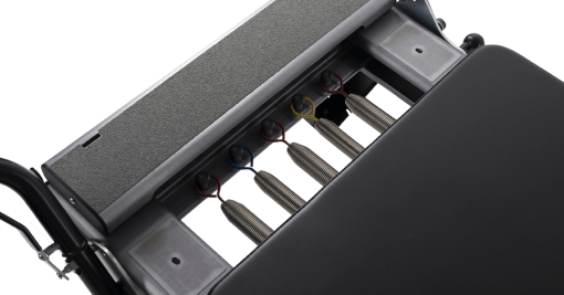 Balanced Body's 5 Signature Springs System with various resistances.