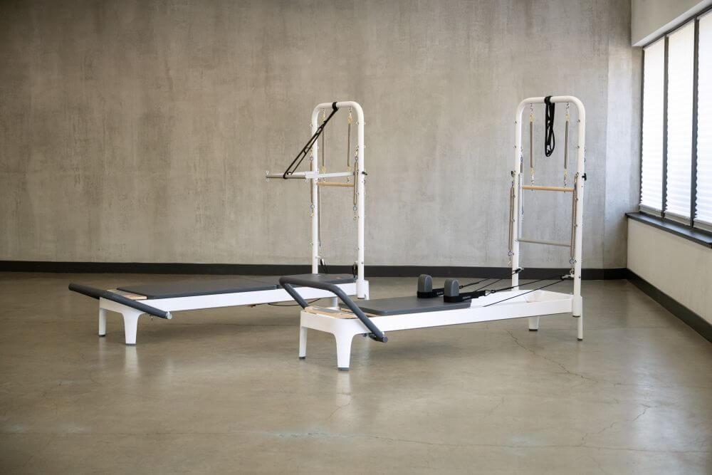 Allegro 2 Tower of Power Pilates varustus stuudiokeskkonnas