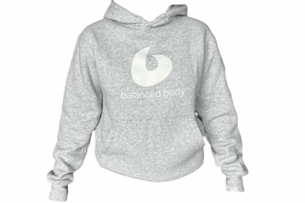 Balanced Body Hoodie – Stylish and Functional Balanced Body Hoodie with kangaroo pocket and logo.