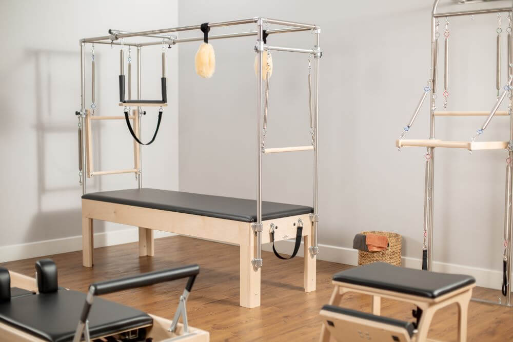 CenterLine Cadillac Pilates machine in a studio setting.