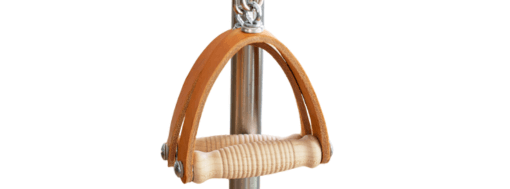 Эргономичная ручка для пилатеса с текстурированной поверхностью для использования в Контрологии