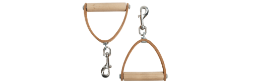 Ergonoomiline Contrology Pilates käepide karabiiniga Contrology Pilates käepide ergonoomilise disaini ja karabiiniga