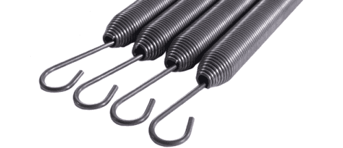 Набор пружин Contrology для реформера Набор из 4 пружин Contrology с длинными крючками для реформера Пилатеса.