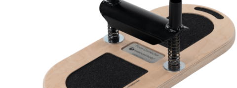 Pilates Foot Training Tool for Strength and Balance Foot training tool for Pilates to strengthen arches and improve balance.