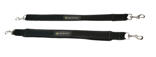 Rihm kindlaks jalatoeks reformeri treeningul Pilates jalatoe rihmad karabiinidega reformeri harjutuste jaoks.