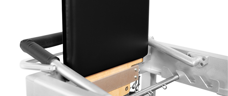 Contrology Reformer Training Functionality Contrology Reformer feature enhancing training range and comfort