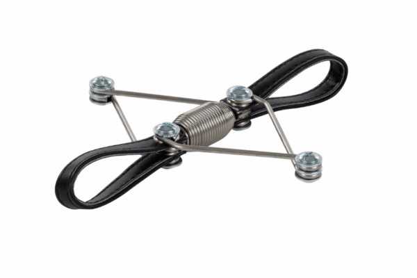 Joe’s Toe Gizmo for Foot Strengthening and Balance Joe’s Toe Gizmo with adjustable spring resistance loops.