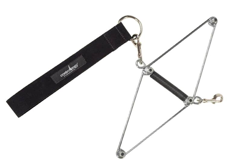 Растяжитель шеи Contrology – Профессиональное оборудование для пилатеса Растяжитель шеи Contrology со съемным ремешком для головы и пружиной