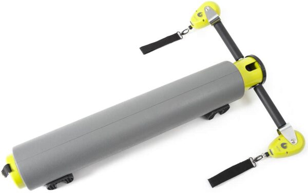 MOTR Training Equipment by Balanced Body Polska MOTR exercise tool with yellow accents and resistance bands.