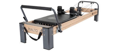 Rialto Reformer with adjustable straps for dynamic Pilates