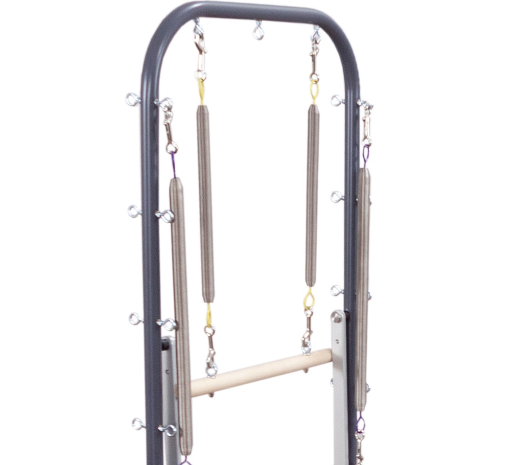 Pilates reformeri torn grafiithalli alumiiniumraami ja vedrudega