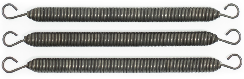 Набор пружин Contrology для оборудования Пилатеса, прочная углеродистая сталь.