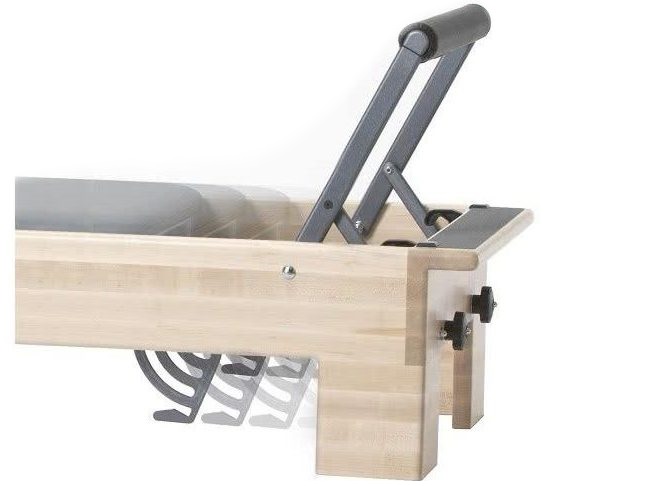 Особенности системы Revo Footbar и Springbar Система Revo Footbar и Springbar на оборудовании для пилатеса.