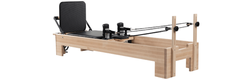 Studio Reformer with Infinity Footbar Features Durable Studio Reformer with Infinity Footbar, non-slip, easy install