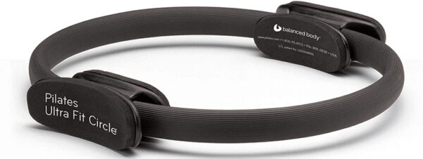 Ultra-Fit Circle Pilates Ring Ultra-Fit Circle Pilates ring with ergonomic handles.