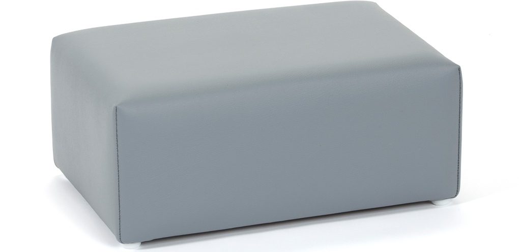 Moon Box accessory with durable upholstery for Pilates equipment.