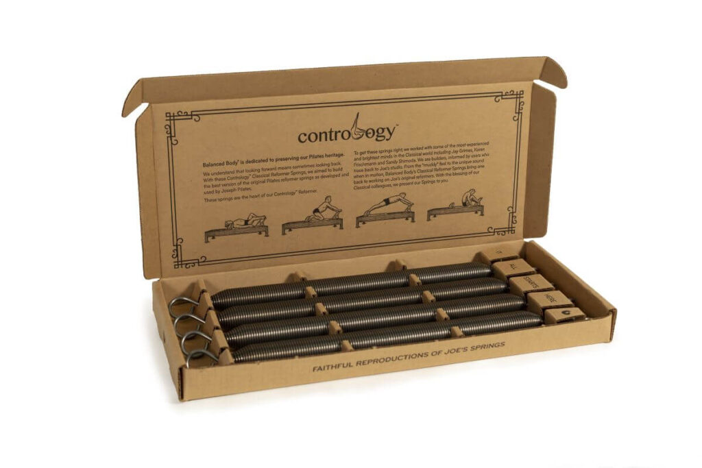Пружины Contrology Reformer Springs в комплекте, открытая коробка