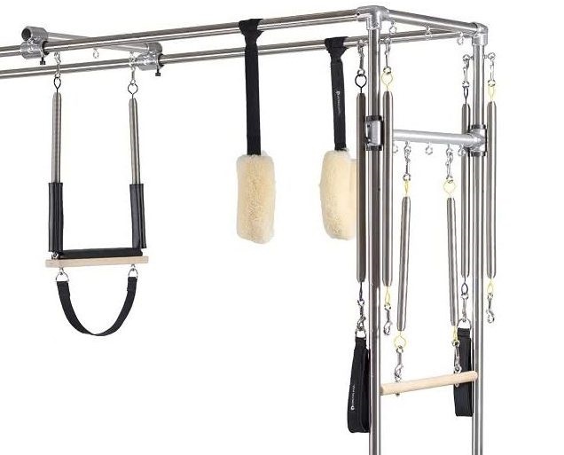 Оборудование для пилатеса с системой PTB, ремнями, ручками и перекладинами