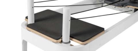 Platform for Allegro 2 Reformer - Non-Slip Surface Maple plywood platform for Allegro 2 Reformer with non-slip surface.