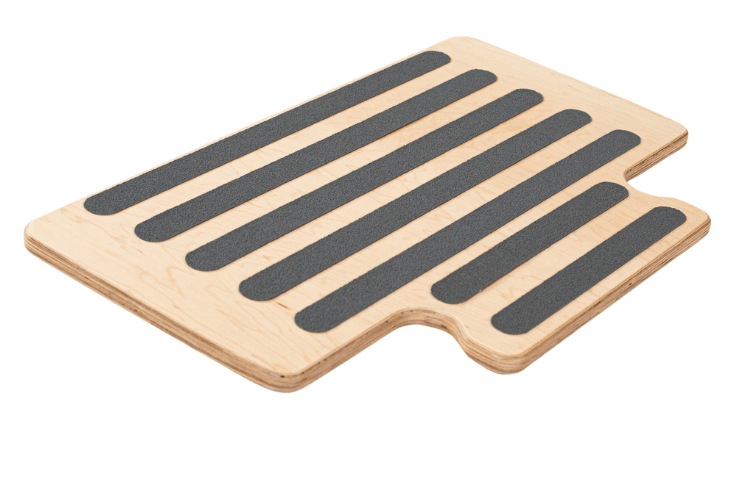 Allegro 2 Head End Extended Platform for Pilates Reformer Allegro 2 Head End Extended Platform with non-slip surface