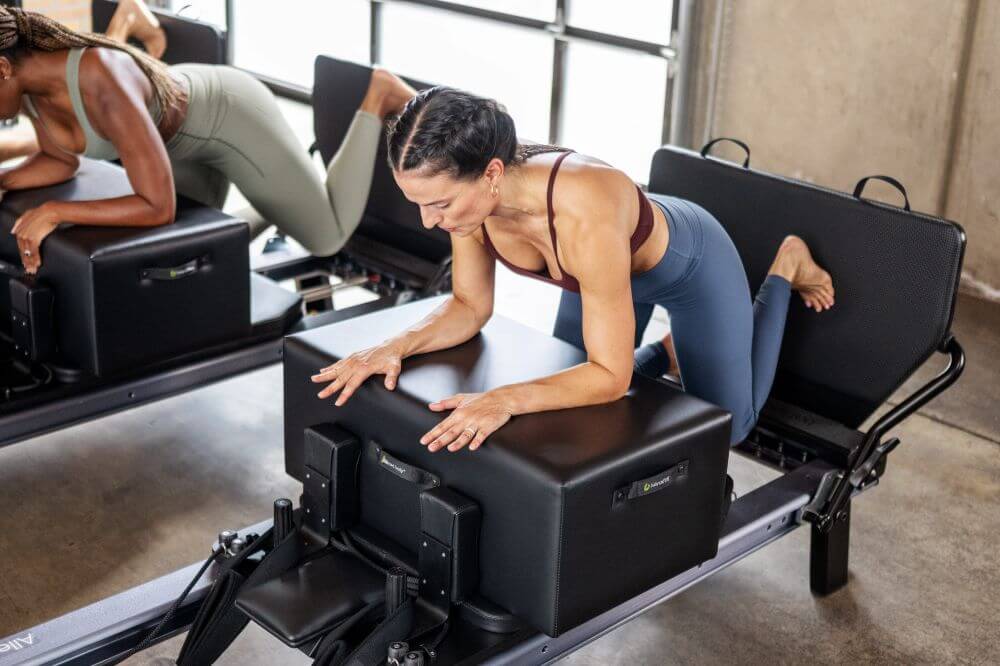 Пилатес-студия с использованием Allegro NextGen Reformer и Jumpboard